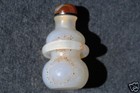 S015 Estate Chinese Well-carved Agate Bottle 19th 20th Century  6 9 Cm