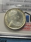 1908  Small 8  Coin Mart Graded Canadian     5 Cent    ms-63  pcgs Cross 34602468