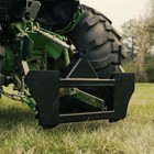 Titan Attachments Universal Quick Tach Adapter  Fits Cat 1 Tractors