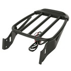Two Up Luggage Rack Led Light Fit For Harley Sportster Iron Xl883 1200 Low Rider