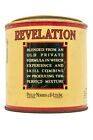 Vintage 1920s  revelation  Litho Lever Tobacco Tin In Very Good Condition
