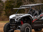 Superatv Scratch Resistant Flip Windshield For Kawasaki Teryx Krx 1000  2020  