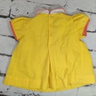 Mayfair Vintage Doll Baby Dress Yellow Pinafore 