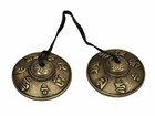 Hand Cymbals Bell Tuned Meditation Tibetan Tingsha Manjeera Traditional Gifts