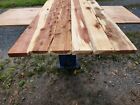 6 Pcs Of Aromatic Eastern Red Cedar Rough Cut 1x4 Boards 48   Long 