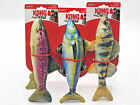 Kong Shieldz Wild Fish Floating Easy Grip Training 11  Dog Fetch Toy  pick Fish