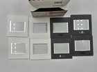 Gepe 6802 Slide Mounts With Glass 24x32mm  4 Pieces
