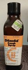 Vintage Dilaudid Syrup Amber Glass Bottle Drug Store Empty Pharmacy Grail Nice