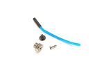 Modified Traxxas Slash 2wd 1 10 Short Course Truck Roller Slider Chassis W  Serv