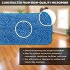 20 Inch Microfiber Mop Pads - Machine Washable  Reusable