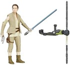 Hasbro Star Wars The Force Awakens Rey  resistance Outfit  3 75  Figure New