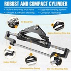 Hc5345-3 For Seastar Hydraulic Steering Cylinder Ram Marine Boat Outboard 300hp