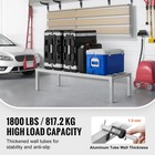 Aluminum Dunnage Rack Stationary Dunnage Rack 48    X 20    X 12    Storage Rack