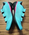 New Giro Stylus Road Cycling Bike Shoe Teal Pink Eu 39 0 Us 7 5 Orig   125 