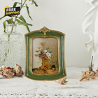 Vintage Picture Frame 4x6 Antique Ornate Photo Frame Tabletop And Wall Hanging