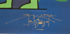 2014 Terrapin Station Turtle Poster  Hand Signed By Stanley Mouse  Grateful Dead
