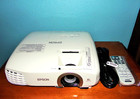 Epson Home Cinema 2030 1080p Projector Near Mint Beautiful Image 19 Total Hours 