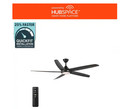 Home Decorators Highstone 70in  White Cct Indoor outdoor Black Smart Ceiling Fan