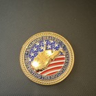 Police Bureau Of Alcohol Tobacco Firearms Wv  Collectible Atf Challenge Coin 