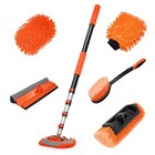 Car Wash Brush With Long Handle  Rv Wash Brush With Soft Chenille 12ft
