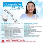 Philips Sonicare Toothbrush Charger Base Hx4100 Hx5100 Hx6100 Ipx7