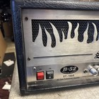 B-52 St-100 Guitar Amplifier Tube Amp Head   Flame Grill   Tested