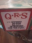Qrs Word Roll Player Piano Lot Of 4 Music Rolls Blues  Classical And More 