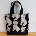 Mini Tote Bags Set Of 2 Handmade