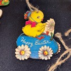 Lot Of 12  Easter Die Cut Cutout Decorations