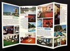 1970s Holiday Inn Birmingham Al Civic Center Downtown Vtg Hotel Travel Brochure