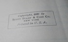 1930 International Junior Postage   Stamp Album Scott Stamp Co  Over 1200 Stamps
