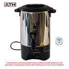 Commercial Hot Water Urn Boiler Dispenser 30 Cups With Keep Warming 4 5l