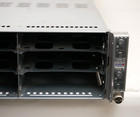 Supermicro 6027tr-htrf X9drt-hf Intel E5-2609  2 4ghz 4-node Server  no Ram hdd 
