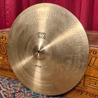 20  Paiste 1977 Black Label 2002 Medium Crash Ride Cymbal 1996g  video Demo 