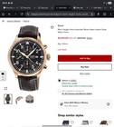 Gevril Vaughn Men s 44mm Swiss Automatic Chronograph Date Black Dial Watch