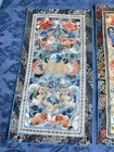 Chinese Three Silk Embroidery China Asian