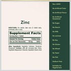 Nature s Bounty Zinc 50mg  Immune   Antioxidant Supplement  Skin Health  250 Ct