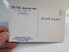 1959 Buick Lesabre Model 4419 - Buick Dealer Post Card - Postcard