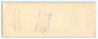 Antique 1905 First National Bank Girardville Pa Zt Trout Cancelled Paper Check