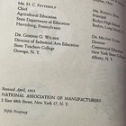 Your Career In Teaching National Association Of Manufacturers Booklet Vtg 1955