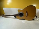 Guitar Ovation Ultra Series 1527 Acoustic Electric With Case 56s3