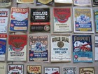 Lot Of 43 Old 1930 s-40 s American Liquor Co  Whiskey   Gin Labels - Boston Mass