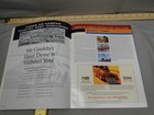 2000 Salinas 250 Winston West Nascar Souvenir Program Laguna Seca