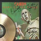 Queen Framed Lp Record Reproduction Signature Display   m4 