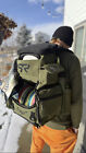 New Ridge Roller Customs The Ridge V6 Backpack  wingz Disc Golf   Built In Seat
