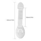 10 Pack Child Safety Strap Locks Lock For Cabinets Drawer Proofing Refrigerator