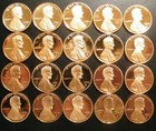 1968 2009 S Lincoln Penny Choice   Gem Proof Run 45 Coin Multi Year Set Us Mint