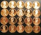 1975 1995 S Lincoln Penny Choice   Gem Proof Run 21 Coin Decade Set Us Mint Lot 