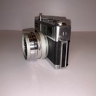 Vintage Minolta Hi-matic 11 35mm Rangefinder Film Camera 45mm F 1 7 W  Case