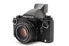 a Mint  Pentax Lx Film Camera Black W  50mm F 1 7 Lens Fc-1 Finder Japan  3260